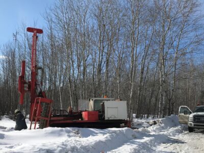 Winter Drilling